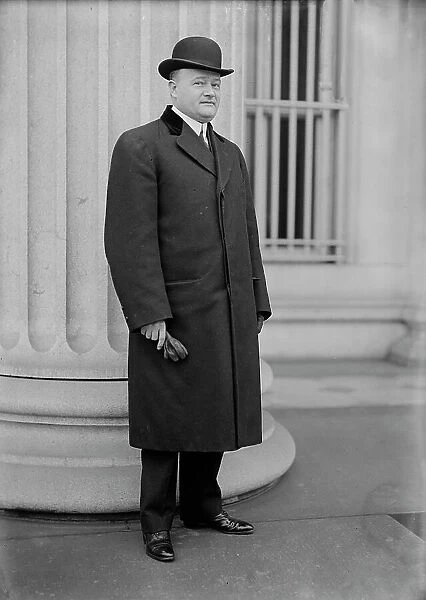 Robert O. Bailey, Assistant Secretary of The Treasury, 1913. Creator: Harris & Ewing. Robert O. Bailey, Assistant Secretary of The Treasury, 1913. Creator: Harris & Ewing
