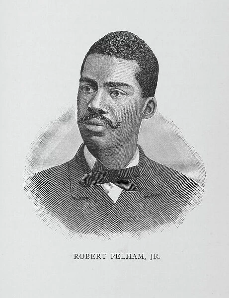 Robert Pelham, Jr. 1887. Creator: Unknown
