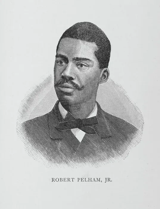 Framed Print : Robert Pelham, Jr. 1887. Creator: Unknown Framed Print : Robert Pelham, Jr. 1887. Creator: Unknown