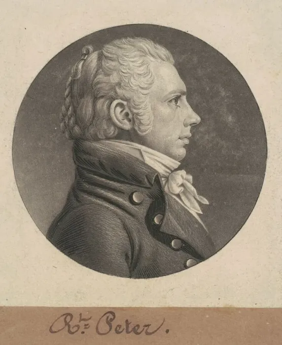 Framed Print : Robert Peter, Jr. 1806. Creator: Charles Balthazar Julien Fevret de Saint-Mé Framed Print : Robert Peter, Jr. 1806. Creator: Charles Balthazar Julien Fevret de Saint-Mé