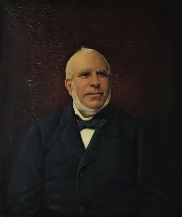 Framed Print : Robert Rettig, (c1870s). Creator: Carl Frederick von Saltza Framed Print : Robert Rettig, (c1870s). Creator: Carl Frederick von Saltza