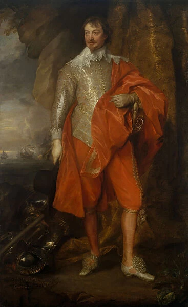 Robert Rich (1587-1658), Second Earl of Warwick, ca. 1632-35. Creator: Anthony van Dyck