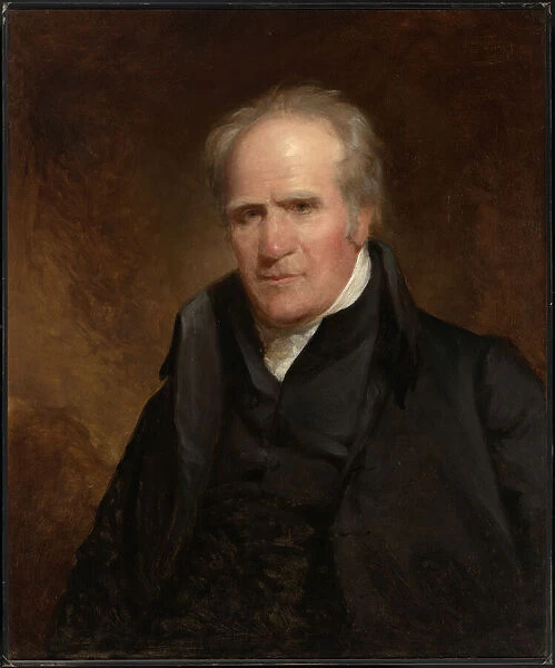Robert Richford Roberts, c. 1840. Creator: John Neagle