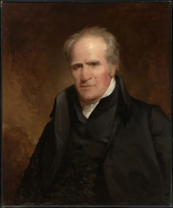 Framed Print : Robert Richford Roberts, c. 1840. Creator: John Neagle Framed Print : Robert Richford Roberts, c. 1840. Creator: John Neagle