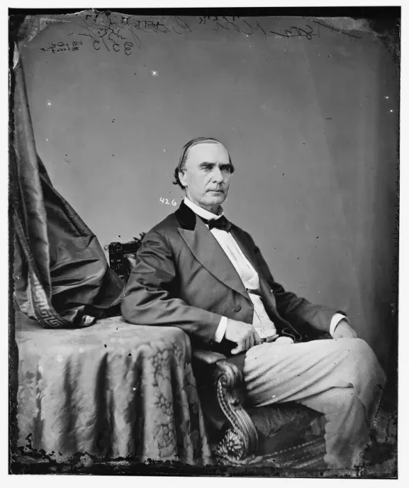 Framed Print : Robert Ridgway of Virginia, between 1860 and 1875. Creator: Unknown Framed Print : Robert Ridgway of Virginia, between 1860 and 1875. Creator: Unknown