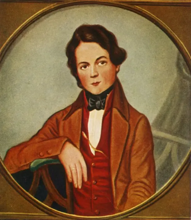Framed Print : Robert Schumann, (1933). Creator: Unknown Framed Print : Robert Schumann, (1933). Creator: Unknown