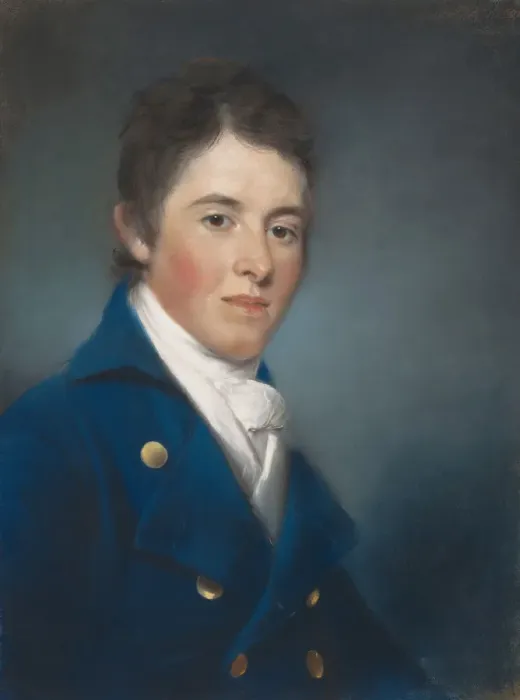 Framed Print : Robert Shurlock (1772-1847), 1801. Creator: John Russell Framed Print : Robert Shurlock (1772-1847), 1801. Creator: John Russell