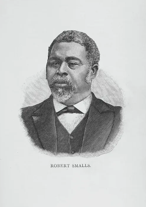 Framed Print : Robert Smalls, 1887. Creator: Unknown Framed Print : Robert Smalls, 1887. Creator: Unknown