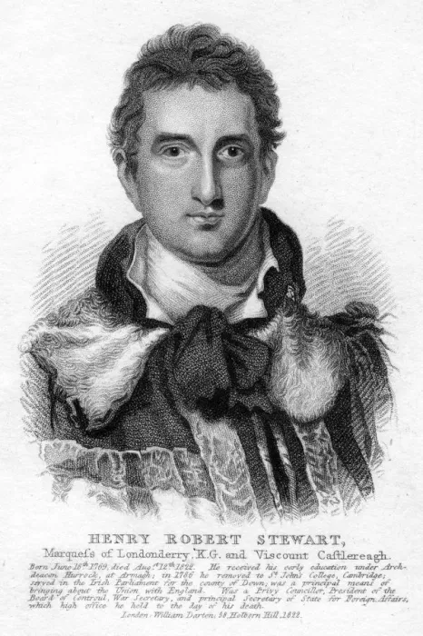 Framed Print : Robert Stewart, 1st Marquess of Londonderry, 1822 Framed Print : Robert Stewart, 1st Marquess of Londonderry, 1822