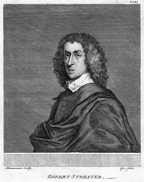 Robert Streater (1624-1680), English artist, 19th century. Artist: Alexander Bannerman