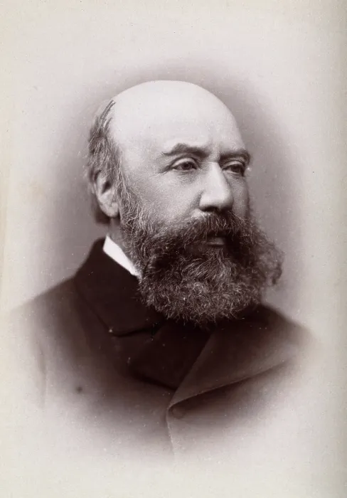Framed Print : Robert Sydenham Fancourt Barnes, 1881. Creator: George Milner Gibson Jerrard Framed Print : Robert Sydenham Fancourt Barnes, 1881. Creator: George Milner Gibson Jerrard
