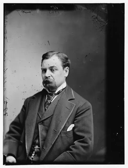 Framed Print : Robert T. Lincoln, between 1870 and 1880. Creator: Unknown Framed Print : Robert T. Lincoln, between 1870 and 1880. Creator: Unknown