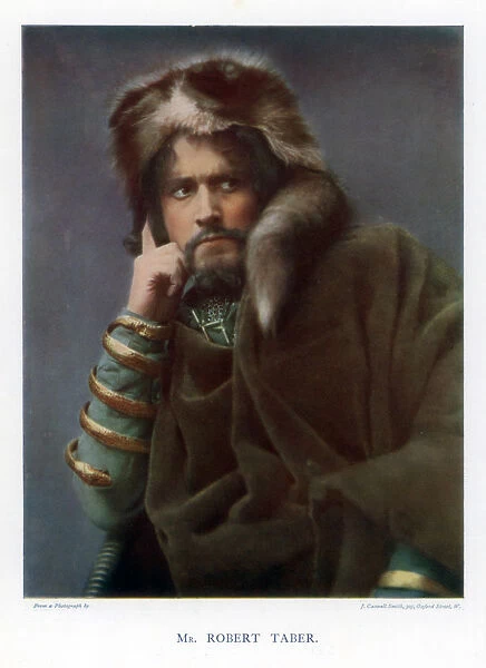 Robert Taber, actor, 1901. Artist: J Caswall Smith