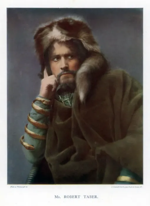 Framed Print : Robert Taber, actor, 1901. Artist: J Caswall Smith Framed Print : Robert Taber, actor, 1901. Artist: J Caswall Smith