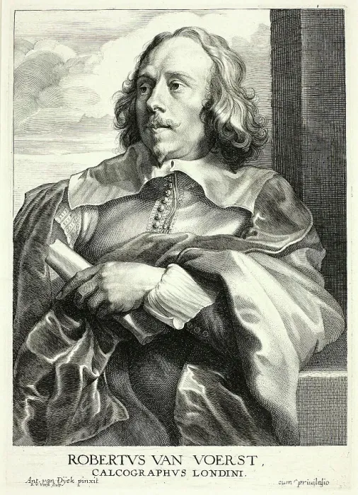 Framed Print : Robert van Voerst, 1630 / 36. Creator: Robert van Voerst Framed Print : Robert van Voerst, 1630 / 36. Creator: Robert van Voerst