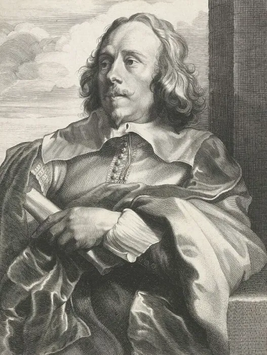 Framed Print : Robert van Voerst. From Icones principum virorum ('The Iconography), before 1637. Creator: Robert van Voerst