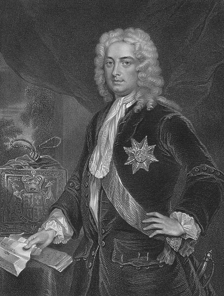 Robert Walpole, Earl of Orford. From the original of Jarvis, in the