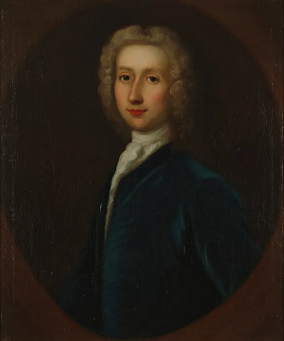 Framed Print : Robert Whytt, 1738. Creator: Giovanni Battista Bellucci Framed Print : Robert Whytt, 1738. Creator: Giovanni Battista Bellucci