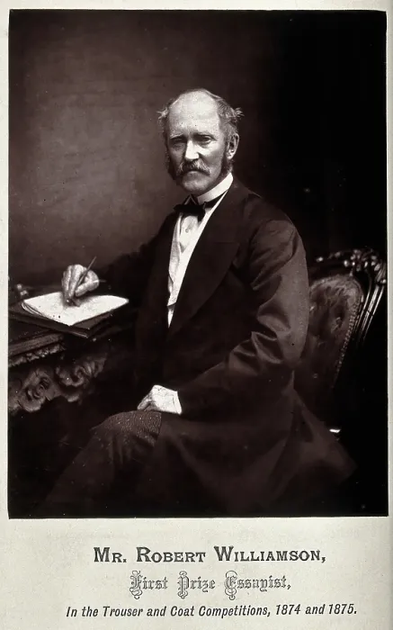 Framed Print : Robert Williamson. Creator: Unknown Framed Print : Robert Williamson. Creator: Unknown