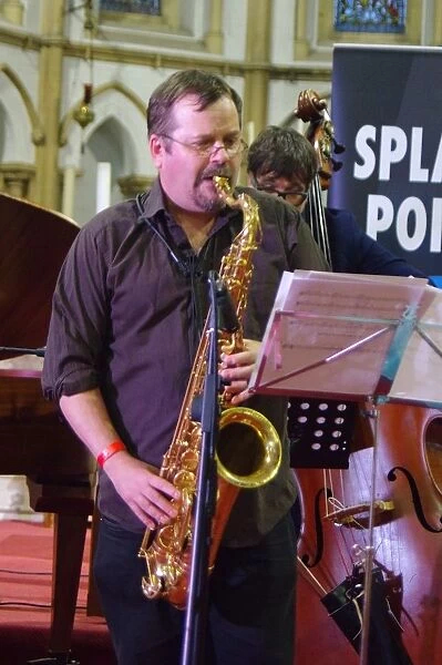 Roberto Manzin, Eastbourne Jazz Festival, Christ Church, Eastbourne, East Sussex, 30 Sep 2018