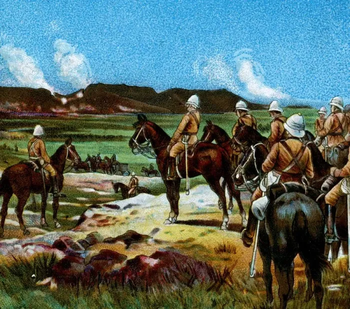 Framed Print : Roberts at Driefontein, 1900 Framed Print : Roberts at Driefontein, 1900