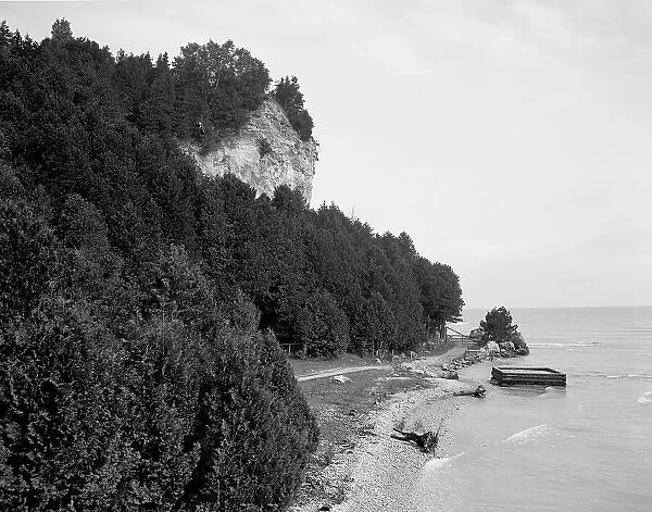 Robinson's Folly, Mackinac Island, Mich. c.between 1910 and 1920. Creator: Unknown