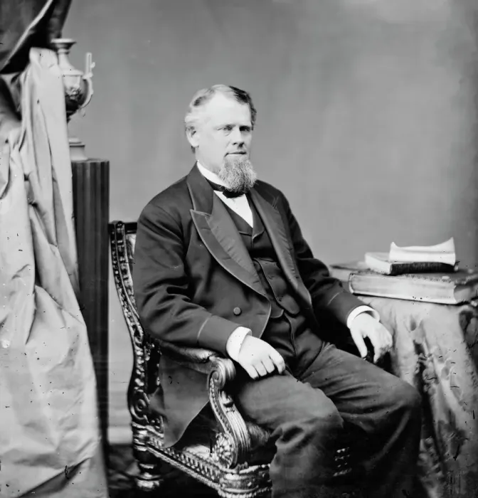 Framed Print : Robison, between 1860 and 1875. Creator: Unknown Framed Print : Robison, between 1860 and 1875. Creator: Unknown