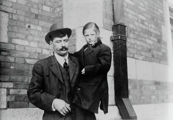 Framed Print : Robt. W. Crellin who rescued little girl, Florence L. Barbour, 1914. Creator: Bain News Service Framed Print : Robt. W. Crellin who rescued little girl, Florence L. Barbour, 1914. Creator: Bain News Service