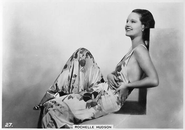 Rochelle Hudson, American film actress, c1938