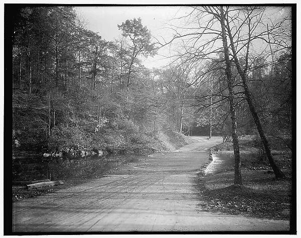 Rock Creek Park scenes, between 1910 and 1920. Creator: Harris & Ewing. Rock Creek Park scenes, between 1910 and 1920. Creator: Harris & Ewing