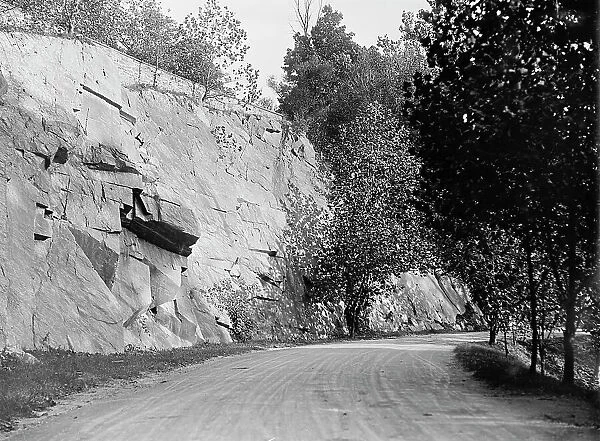 Rock Creek Park Scenes, 1912. Creator: Harris & Ewing. Rock Creek Park Scenes, 1912. Creator: Harris & Ewing