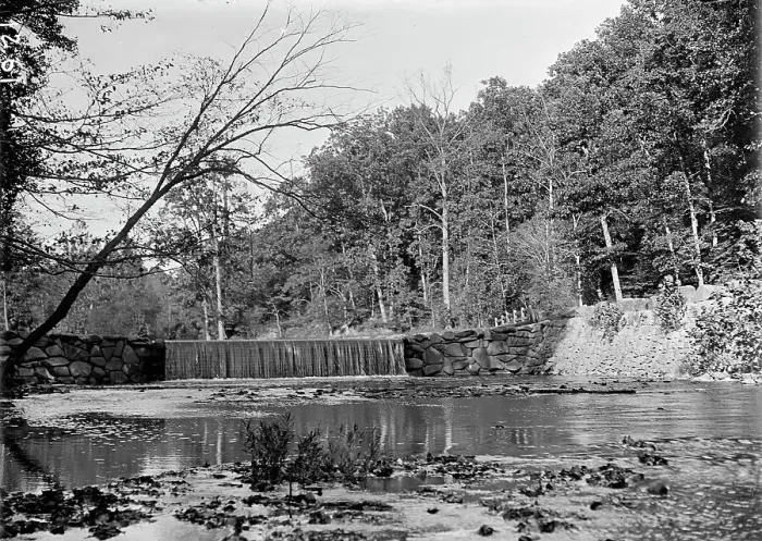 Framed Print : Rock Creek Park Scenes, 1912. Creator: Harris & Ewing. Rock Creek Park Scenes, 1912. Creator: Harris & Ewing Framed Print : Rock Creek Park Scenes, 1912. Creator: Harris & Ewing. Rock Creek Park Scenes, 1912. Creator: Harris & Ewing