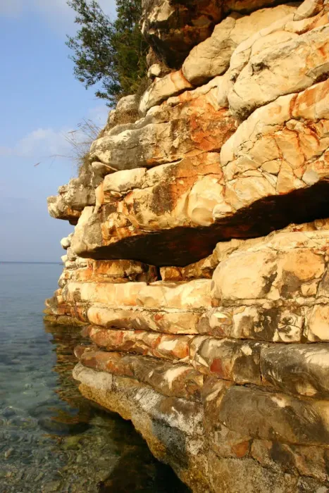 Framed Print : Rock Formations, Kefalonia, Greece Framed Print : Rock Formations, Kefalonia, Greece