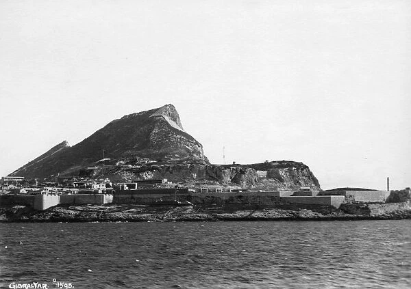 Rock of Gibraltar, c1920s-c1930s(?)