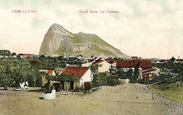 Rock from La Pedrera, Gibraltar, 20th Century