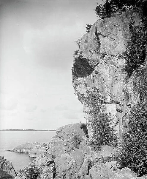 Rock Point, Burlington, Vt. between 1900 and 1910. Creator: Unknown