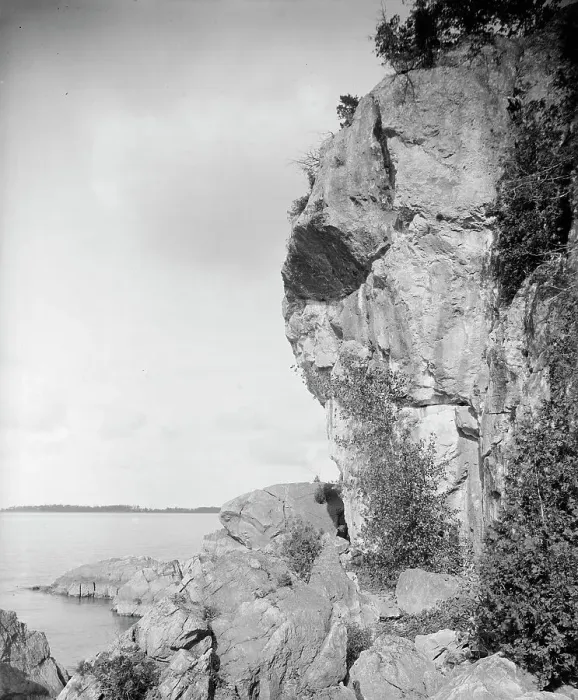Framed Print : Rock Point, Burlington, Vt. between 1900 and 1910. Creator: Unknown Framed Print : Rock Point, Burlington, Vt. between 1900 and 1910. Creator: Unknown