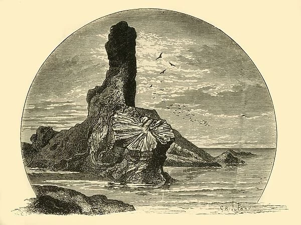 The Rock and Spindle, 1898. Creator: Unknown