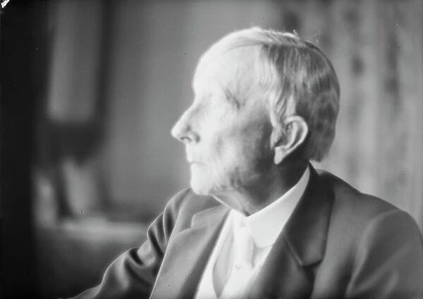 Rockefeller, J.D. Mr. portrait photograph, 1918 Aug. 2. Creator: Arnold Genthe