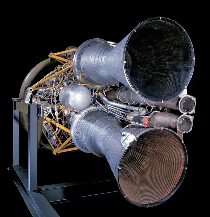 Framed Print : Rocket Engine, Liquid Fuel, Navaho Missile, 1951-1956. Creator Framed Print : Rocket Engine, Liquid Fuel, Navaho Missile, 1951-1956. Creator