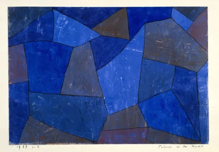 Framed Print : Rocks at Night, 1939 Framed Print : Rocks at Night, 1939