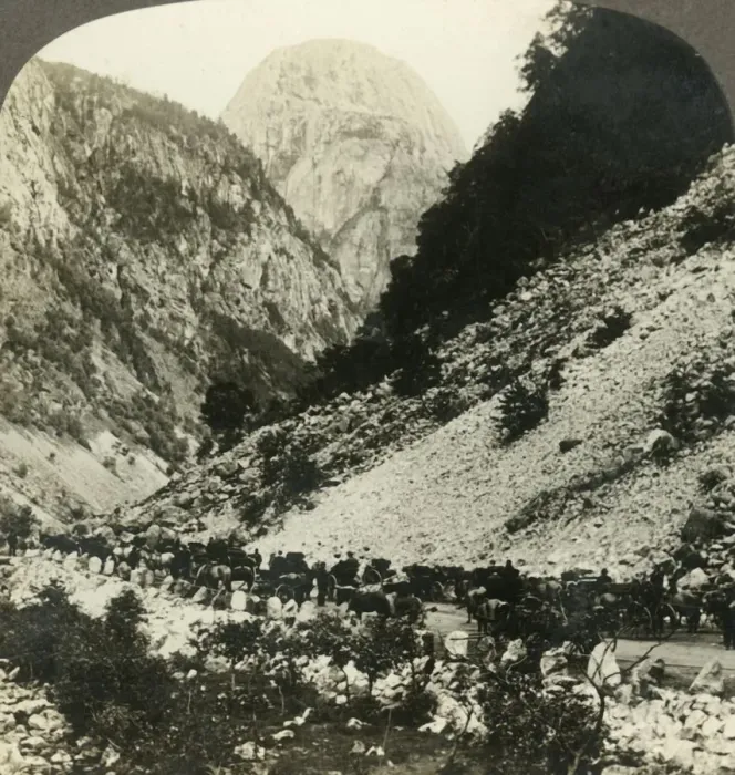 Framed Print : Rocky Jordalsnut (3620 ft. ) from beside the road filled with tourists carts, Norway, c1905 Framed Print : Rocky Jordalsnut (3620 ft. ) from beside the road filled with tourists carts, Norway, c1905