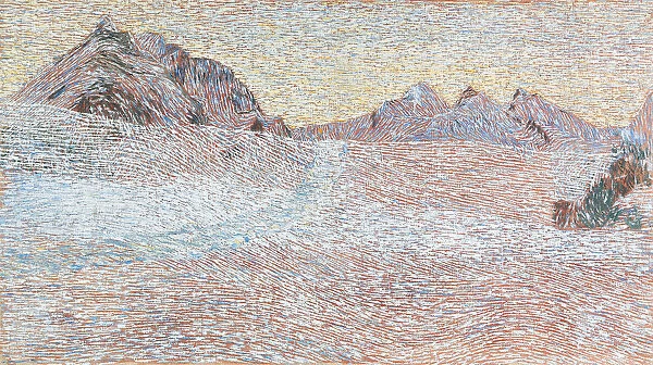 Rocky landscape, 1898-1899