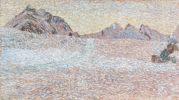Framed Print : Rocky landscape, 1898-1899 Framed Print : Rocky landscape, 1898-1899