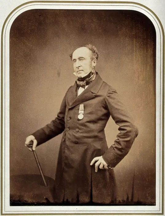 Framed Print : Roderick Impey Murchison, c1850s. Creator: Maull & Polyblank Framed Print : Roderick Impey Murchison, c1850s. Creator: Maull & Polyblank