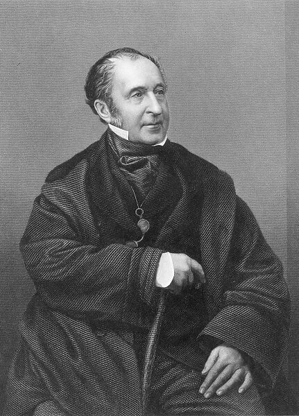 Roderick Impey Murchison, Scottish-born British geologist, c1860