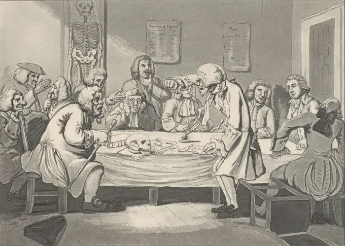 Framed Print : Rodericks Examination at Surgeons Hall, May 12, 1800. May 12, 1800 Framed Print : Rodericks Examination at Surgeons Hall, May 12, 1800. May 12, 1800
