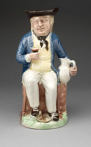 Rodneys Sailor Toby Jug, Staffordshire, 1780  /  90. Creator: Ralph Wood the Younger
