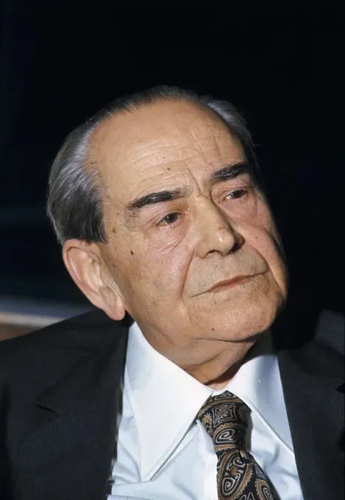 Framed Print : Rodolfo Llopis (1895-1983), Spanish politician, photo 1980 Framed Print : Rodolfo Llopis (1895-1983), Spanish politician, photo 1980
