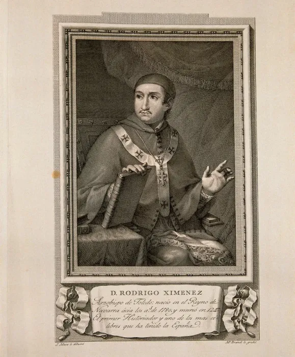 Framed Print : Rodrigo Ximenez de Rada (1180? -1247), Ecclesiastical, historian and Castilian politician Framed Print : Rodrigo Ximenez de Rada (1180? -1247), Ecclesiastical, historian and Castilian politician